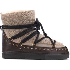 INUIKII Lace Boots INUIKII Curly Rock Sneaker - Taupe