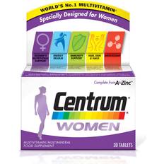 Magnesiums Supplements Centrum Women 30 pcs