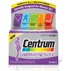 Centrum Women 50 Plus Multivitamin Tablets 30 pcs