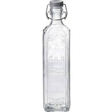 Dishwasher Safe Water Carafes Kilner Clip Top Water Carafe 1L