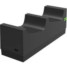 Xbox One Charging Stations Snakebyte Xbox One Twin Charge X Docking Station - Black