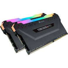 Corsair Vengeance Black RGB LED Pro DDR4 4000MHz 2x16GB (CMW32GX4M2G4000C18)