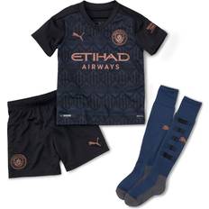 Junior - Manchester City FC Football Kits Puma Manchester City Away Mini Kit 20/21 Youth