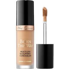 Combination Skin - Matte/Moisturizing Concealers Too Faced Born this Way Super Coverage Concealer Honey