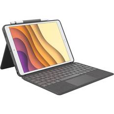 Logitech Combo Touch For iPad Air 3/Pro 10.5 (English)