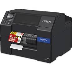 108mm Label Printers & Label Makers Epson Colorworks CW-C6500AE