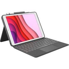 Apple iPad 10.2 Keyboards Logitech Combo Touch For iPad 10.2" (English)