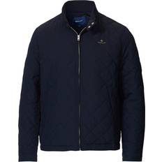 Gant Men Jackets Gant Quilted Windcheater Jacket - Evening Blue