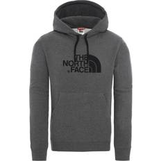 The North Face XXS Tops The North Face Drew Peak Hoodie - TNF Medium Grey Heather (STD)/TNF Black