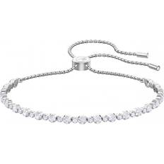 Swarovski Subtle Bracelet - Silver/Transparent