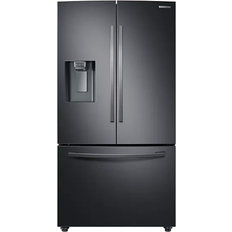 Samsung Black - Freestanding Fridge Freezers - Multi Air Flow Samsung RF23R62E3B1/EU Black
