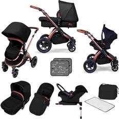 Ickle Bubba Swivel/Fixed - Travel Systems Pushchairs Ickle Bubba Stomp V4 Special Edition (Duo) (Travel system)