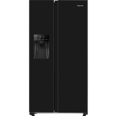 Fridgemaster Freestanding Fridge Freezers - SN Fridgemaster MS91500IFB Black