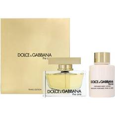 Dolce & Gabbana Women Gift Boxes on sale Dolce & Gabbana The One Gift Set EdP 75ml + Body Lotion 100ml