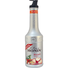 Drink Mixes on sale Monin Le Fruit Rhubarb Puree 100cl