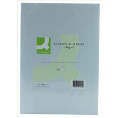 Q-CONNECT Coloured Paper Pastel Blue A4 80g/m² 500pcs