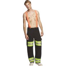 Smiffys Fever Firefighter Costume