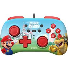 Hori Horipad Mini Controller - Super Mario (Nintendo Switch) - Red/Blue/Green