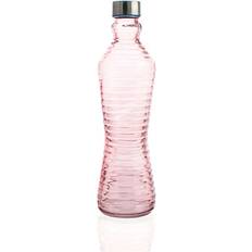 Quid Line Glass Water Bottle