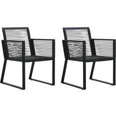 vidaXL 48572 2-pack Garden Dining Chair