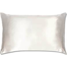 Slip Pure Silk Pillow Case Pink, White (76x51cm)