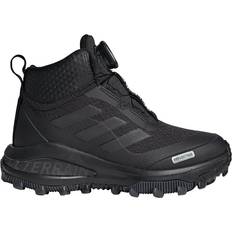 Adidas Kid's Fortarun Boa - Core Black/Reflective/Grey Six