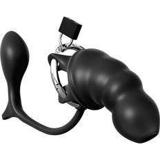 Pipedream Chastity Devices Sex Toys Pipedream Anal Fantasy Elite Ass-Gasm Cock Blocker