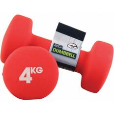 Fitness-Mad Neoprene Dumbbell 2x4kg