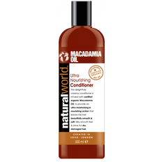 Natural World Conditioners Natural World Macadamia Oil Ultra Nourishing Conditioner 500ml