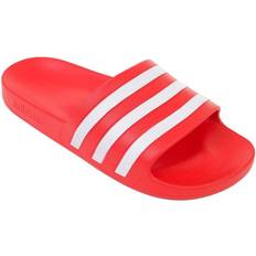 Adidas Adilette Aqua - Active Red/Cloud White/Active Red