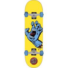 Black Skateboards Santa Cruz Screaming Hand 7.75"