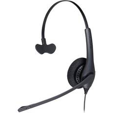 1.0 (mono) - On-Ear Headphones Jabra BIZ 1500 Mono QD