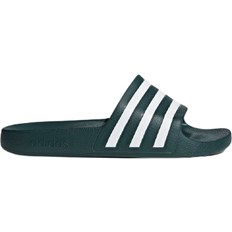 Adidas Adilette Aqua - Legend Ivy/Cloud White/Legend Ivy