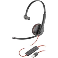 Poly Over-Ear Headphones Poly Blackwire C3210