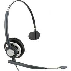 Grey - On-Ear Headphones Poly EncorePro HW710