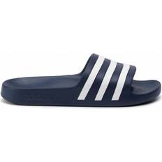 Adidas Unisex Slippers & Sandals Adidas Adilette Aqua - Dark Blue/Cloud White