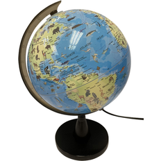 Science with Animals & Lights Multicolour Globe 20cm