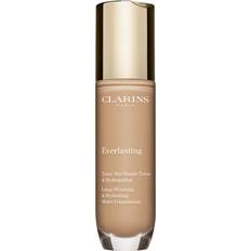 Foundations Clarins Everlasting Long-Wearing & Hydrating Matte Foundation 110N Honey