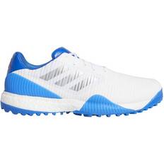 Adidas CodeChaos Sport Wide Golf M - Cloud White/Silver Metallic/Glow Blue