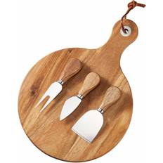 Round Cheese Boards Dorre - Cheese Board 22.5cm 4pcs