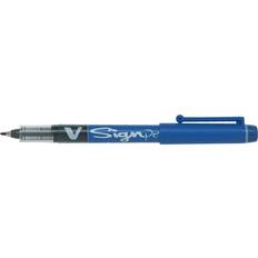 Pilot Fineliner V-Sign Pen Blue 2mm Marker Pen