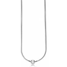 Pandora Women Necklaces Pandora Moments Snake Chain Necklace - Silver