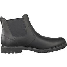 13.5 - Men Chelsea Boots Timberland Stormbuck - Black Smooth