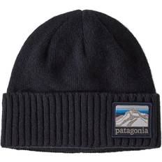 Patagonia Unisex Clothing Patagonia Brodeo Beanie - Line Logo Ridge/Classic Navy