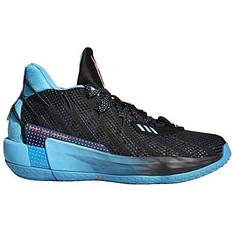 Adidas Dame 7 M - Core Black/Signal Pink/Signal Cyan