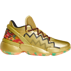 Adidas D.O.N. Issue #2 Gummy M - Gold Metallic/Core Black/Solar Gold