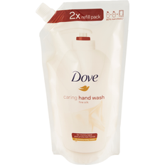 Dove Moisturizing Hand Washes Dove Silk Fine Handtvål Refill 500ml
