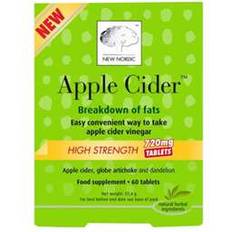 Glutenfree Gut Health New Nordic Apple Cider High Strength 60 pcs