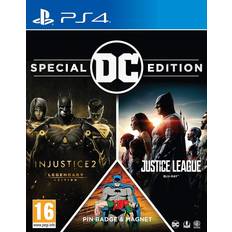 Playstation blu ray DC - Special Edition (Injustice 2 - Legendary Edition, Justice League Blu-Ray) (PS4)