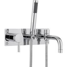 Wall Mounted Bath Taps & Shower Mixers Hudson Reed Tec (PK350) Chrome